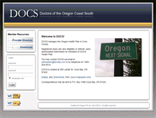 Tablet Screenshot of docshp.com